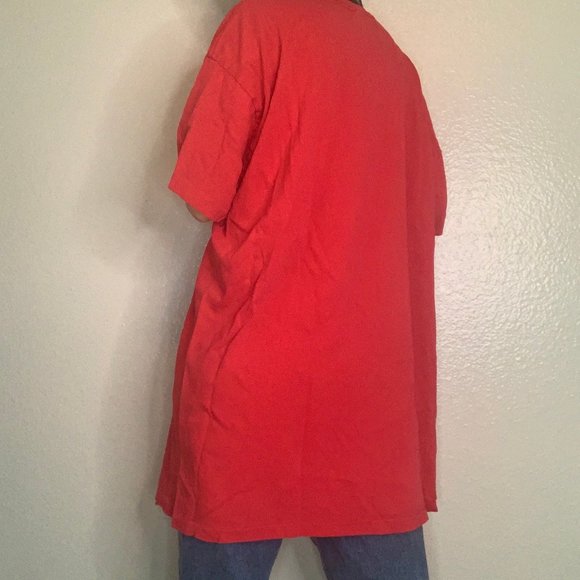 Vintage Cartoon Nascar T-shirt - Picture 4 of 5